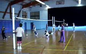 Stage ecole volley 02 2010
