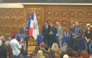 Remise de distinction