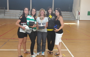 Tournoi 4*4 Féminin de Vidauban