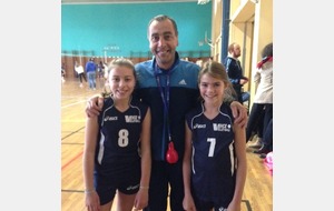 Grande première pour les poussines à Nice