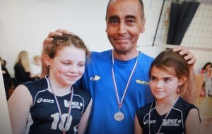 Fin de championnat pour les poussines