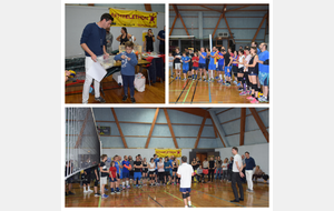 Téléthon - La nuit du volley