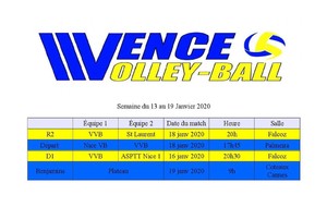 1er match, 1ere victoire !