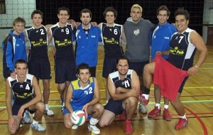 equipe Régionales Vence VB