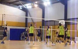 PNMA014	18/10/14	: MANDELIEU LA NAPOULE V.B. vs VENCE VOLLEY-BALL 3-2