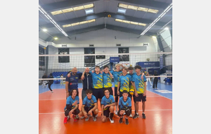 [Benjamines] Coupe de France à Mandelieu face à U.S. Cagnes Volley Ball et Mandelieu La Napoule Volley Ball