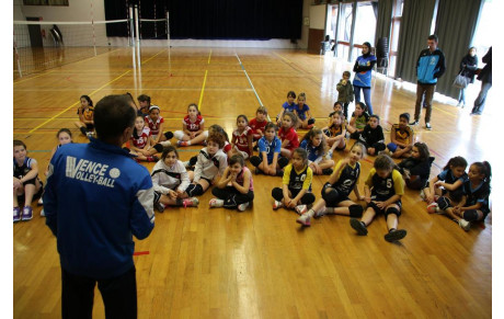 Tournoi Open Honneur Poussines du 07/02/2015