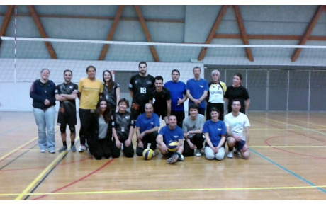 Un match amical pour le loisir