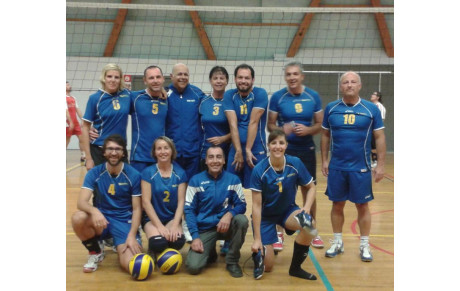 Keep calm and play volley-ball