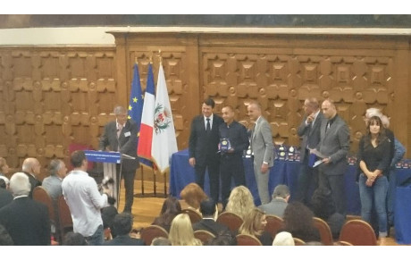 Remise de distinction