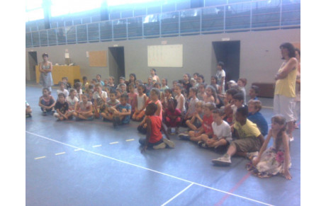Initiation du Volley à l'école CHAGAL