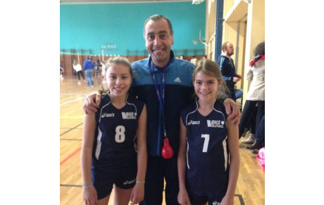 Grande première pour les poussines à Nice