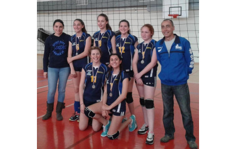 Fin de championnat pour les cadettes 4x4: