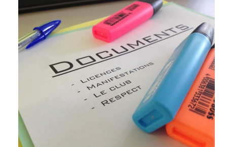 (ré) Inscription pour la saison 2016-2017