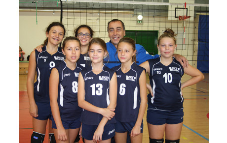 Plateau Benjamines du 6/11/16