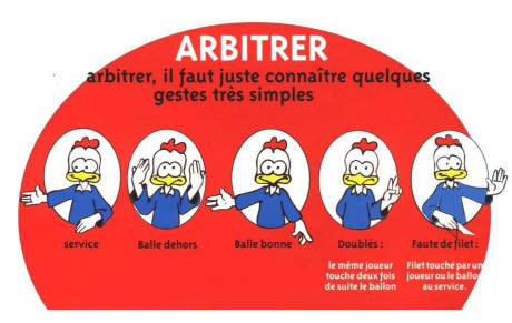 Un nouvel arbitre au VVB