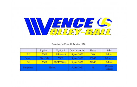 1er match, 1ere victoire !