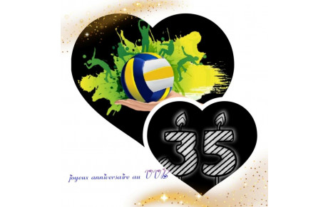 35 ans pour le VVB
