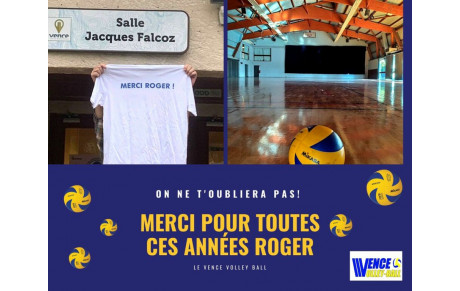 Départ en retraite de Roger