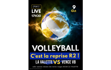 REPRISE DU CHAMPIONNAT R2