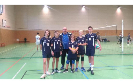 Tournoi M15 garçons 4x4