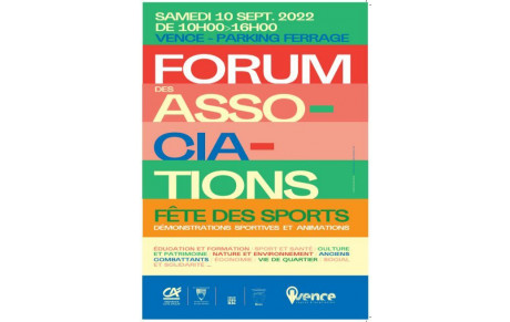 Forum des Associations / Fête des Sports 2022